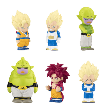 Sofbits Dragon Ball Volume 2 "Dragon Ball Daima" (Box/10), Bandai Shokugan Sofbits