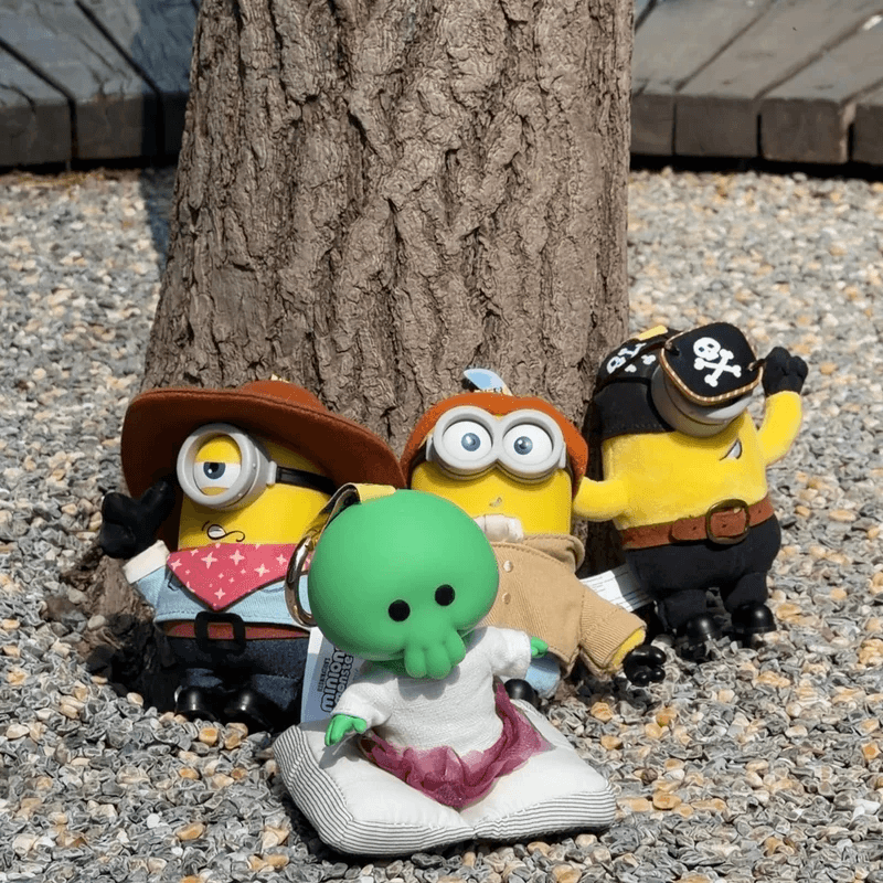 Minions & Monsters Series Vinyl Plush Pendant Blind Box - view 9