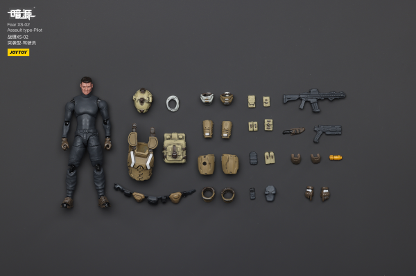 JOYTOY Fear XS-02 Assault type-Pilot(6927054401246)(6927054401246)