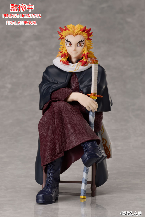 ANIPLEX Demon Slayer: Kimetsu no Yaiba Kyojuro Rengoku NON Scale Figure | 4534530930804