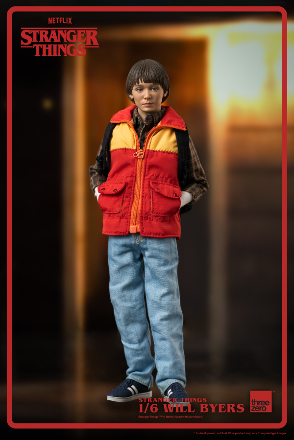 STRANGER THINGS WILL BYERS 1/6 SCALE FIG | 4897056204270