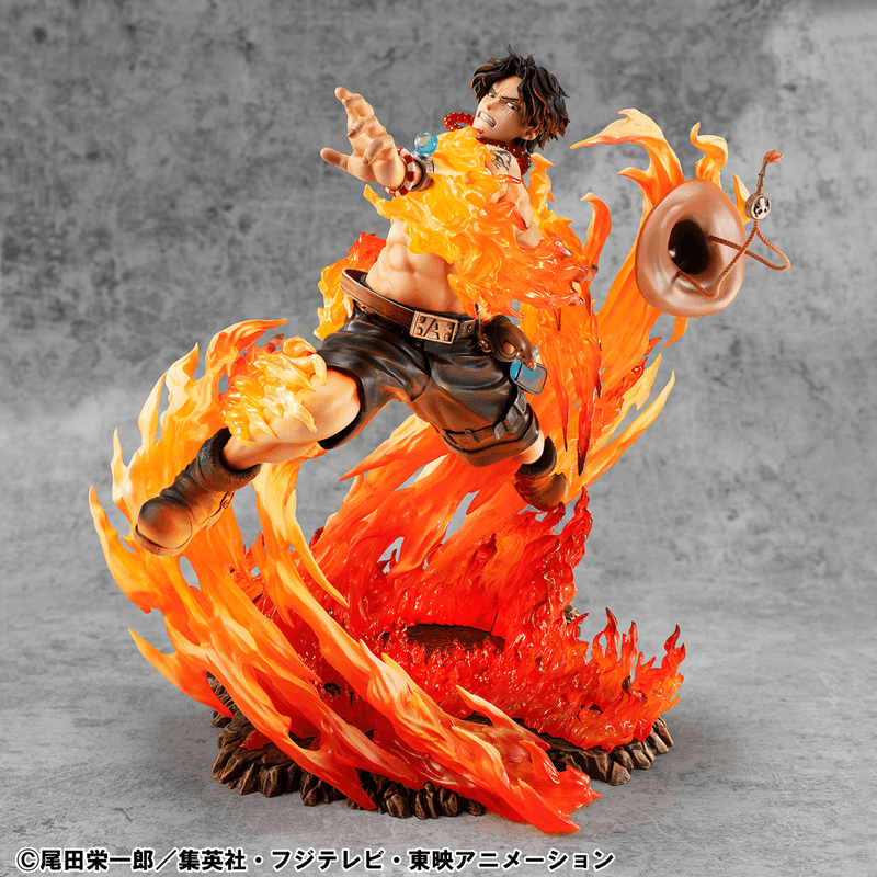 MegaHouse Portrait.Of.Pirates ONE PIECE “NEO-MAXIMUM” PORTGAS・D・ACE 15th LIMITED Ver.(Super limited reprint) | 4535123716621