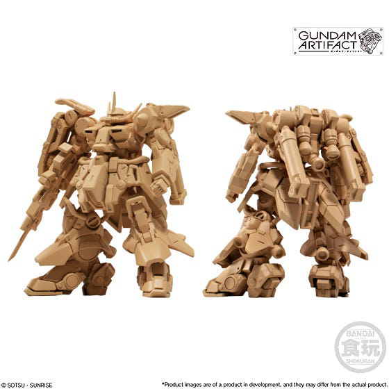BANDAI Spirits Gundam Artifact 2 "Gundam" (Box/10), Bandai Shokugan Artifact | 4549660700548