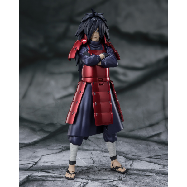 BANDAI Tamashii S.H.Figuarts Uchiha Madara -Event Exclusive Color Edition- | 4573102634498