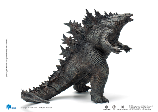 HIYA Toys STYLIST SERIES: "GODZILLA VS KONG" - Godzilla | 6957534201981