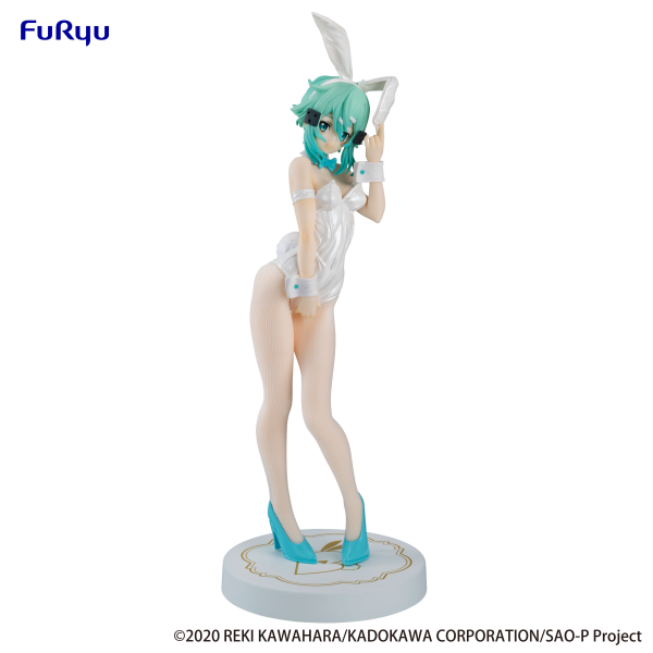 FuRyu Sword Art Online BiCute Bunnies Figure -Sinon White Pearl ver.- | 4582782366315