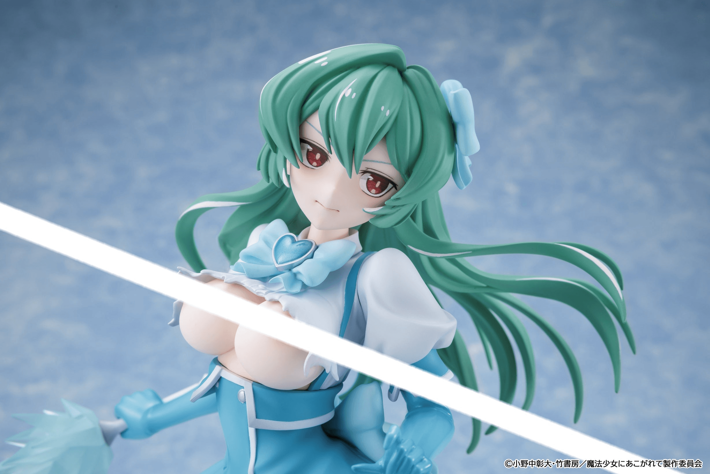 Gushing over Magical Girls Magia Azure | 4550687024135