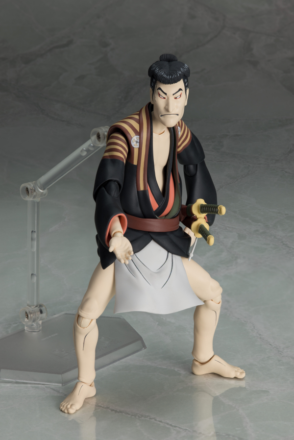 FREEing figma Sharaku's Work: Otani Oniji III as the Servant Edobei(4570001513985)(4570001513985)