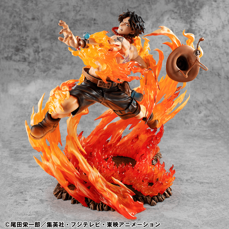 MegaHouse Portrait.Of.Pirates ONE PIECE “NEO-MAXIMUM” PORTGAS・D・ACE 15th LIMITED Ver.(Super limited reprint) | 4535123716621