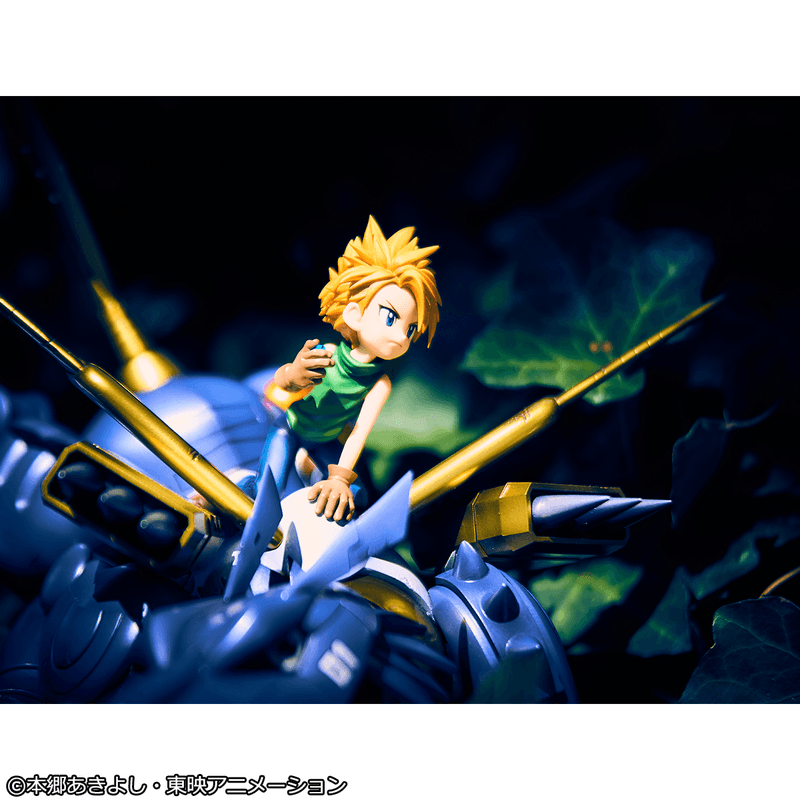 MegaHouse Precious G.E.M. Series Digimon Adventure Metal Garurumon & Ishida Yamato (Repeat) | 4535123843822