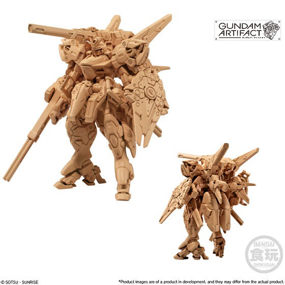 BANDAI Spirits Gundam Artifact 2 "Gundam" (Box/10), Bandai Shokugan Artifact | 4549660700548