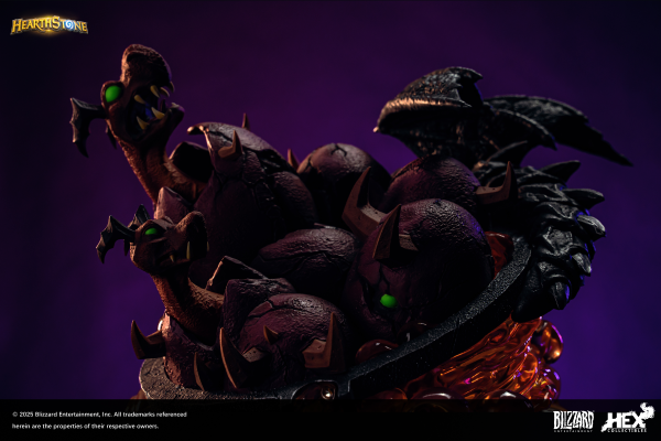 HEX Collectibles Blizzard Hearthstone® Leeroy Jenkins 1/10 Scale Statue | 6978082550109
