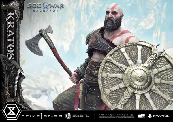 Prime 1 Studio Real Elite Masterline God of War: Ragnarok Kratos Ultimate Version | 4582647120793