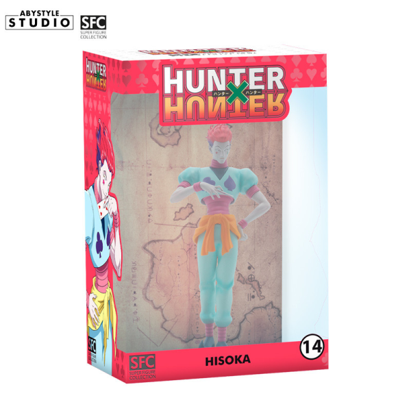 ABYstyle Studio Hunter x Hunter - Hisoka SFC Figure | 3665361054436
