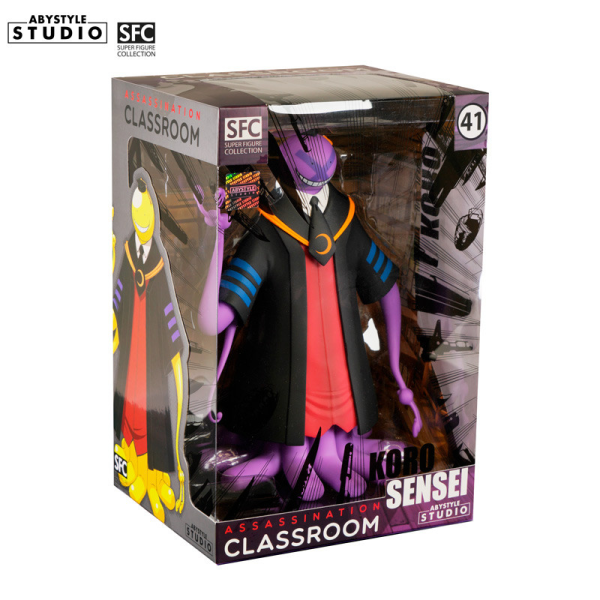 ABYstyle Studio Assassination Classroom - Purple Koro Sensei SFC Figure | 3665361109273