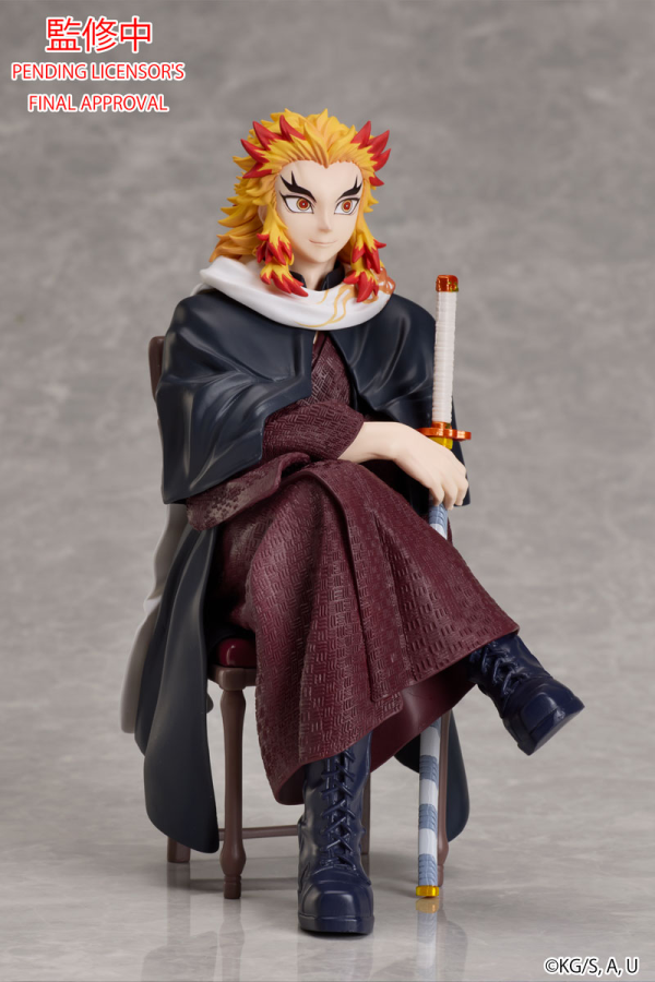 ANIPLEX Demon Slayer: Kimetsu no Yaiba Kyojuro Rengoku NON Scale Figure | 4534530930804