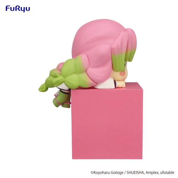 Demon Slayer: Kimetsu no Yaiba Hikkake Figure -Kanroji Mitsuri Hold Back Laughter- | 4580736404878
