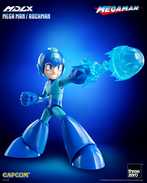 Three Zero MDLX Mega Man / Rockman | 4895250810952