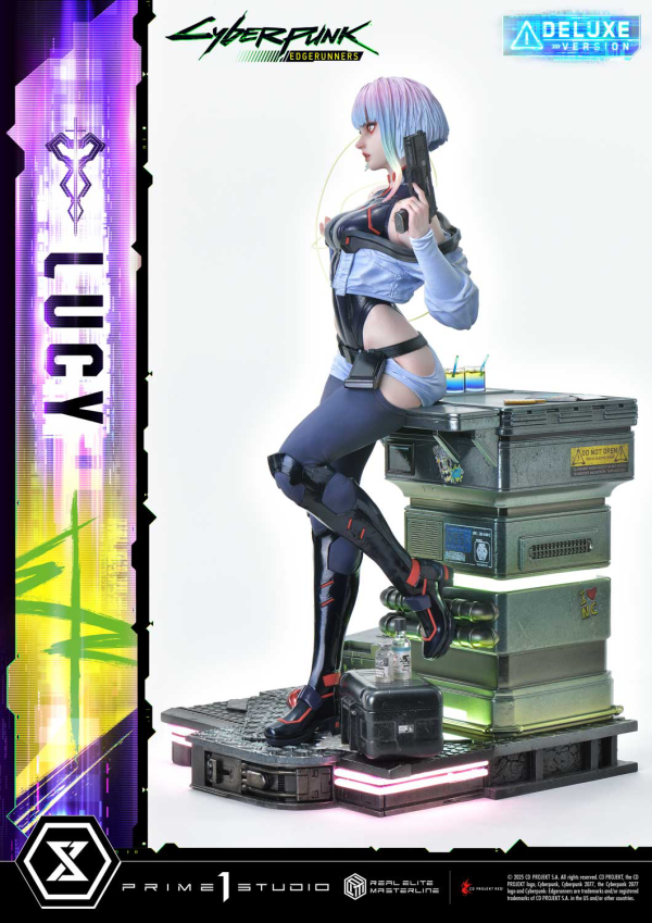 Prime 1 Studio Real Elite Masterline Cyberpunk: Edgerunners Lucy Deluxe Bonus Version(4582647121523)(4582647121523)