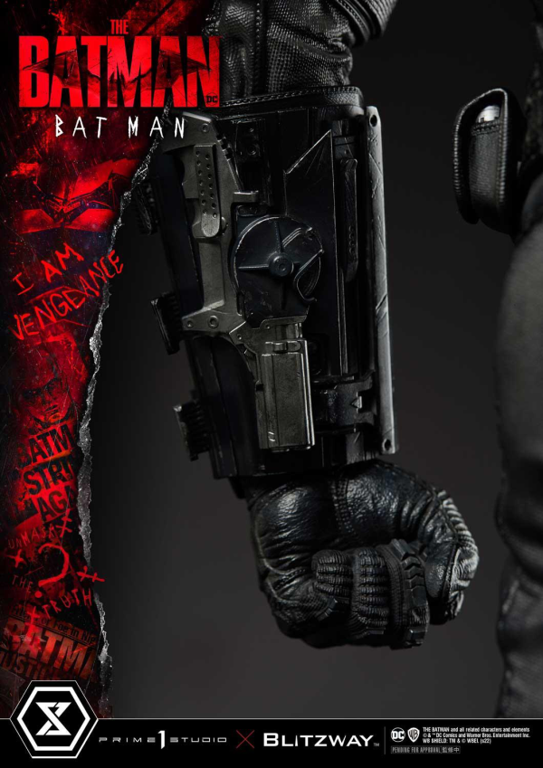 Prime 1 Studio Museum Masterline The Batman (Film) Batman Bonus Version | 4580708040660