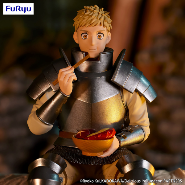 FURYU Corporation Delicious in Dungeon Noodle Stopper Figure -Laios- | 4582655073197