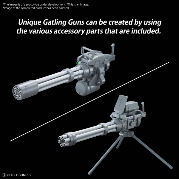 OPTION PARTS SET GUNPLA 09 (GIANT GATLING) | 4573102671479