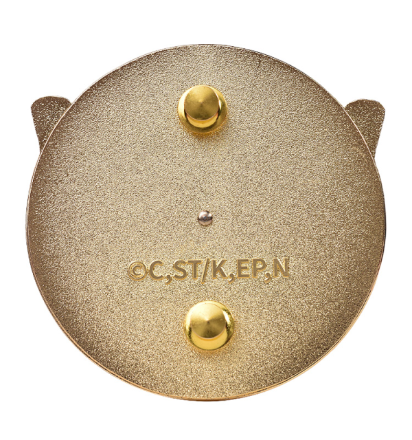 Cardcaptor Sakura 25th Anniversary Metal Badge: Star Wand | 4580590197244