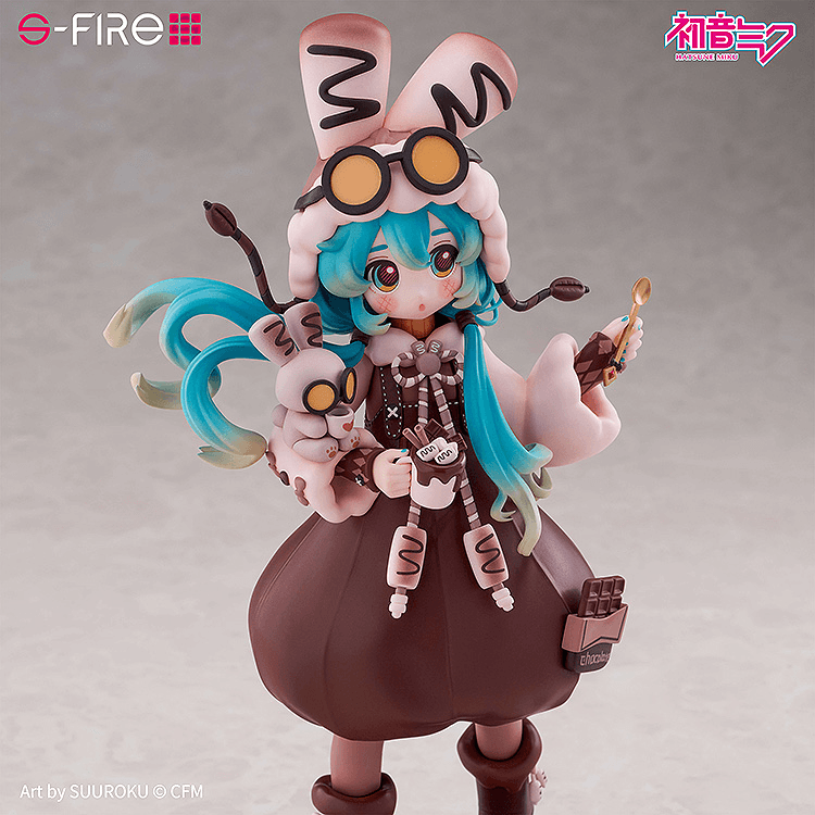 SEGA Hatsune Miku Marshmallow Hot Cocoa Figure | 4582733437897