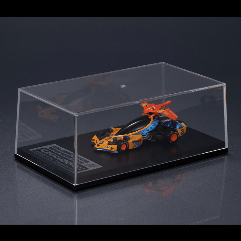 MegaHouse Cyber Formula Collection -Heritage Edition- Future GPX Cyber Formula Asurada G.S.X & Albatrander 602 & Aoi Superion GT set | 4535123845369