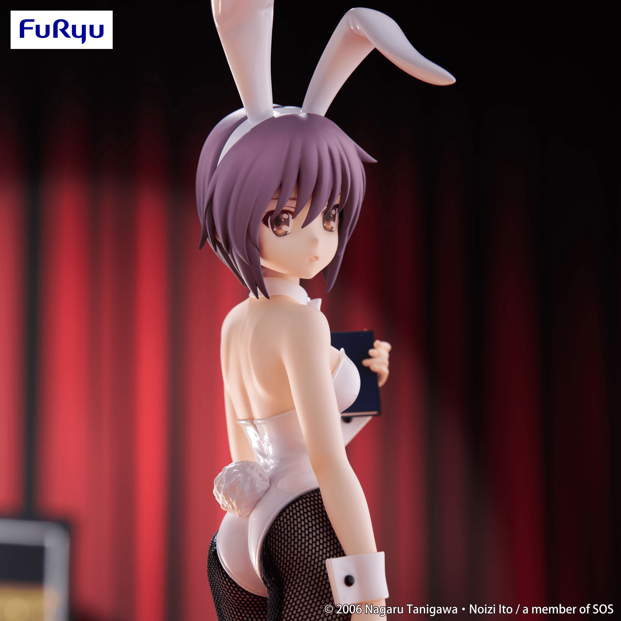 (Rerelease) The Melancholy of Haruhi SuzumiyaãBiCute Bunnies Figure -Yuki Nagato- | 4571623508588