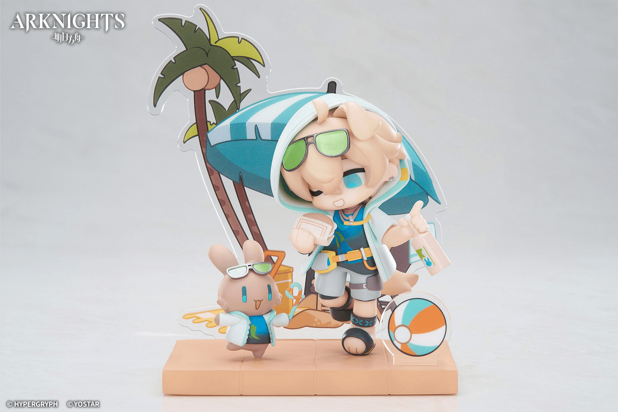 ARKNIGHTS“ Cuties" Series Tequila Painted Figure