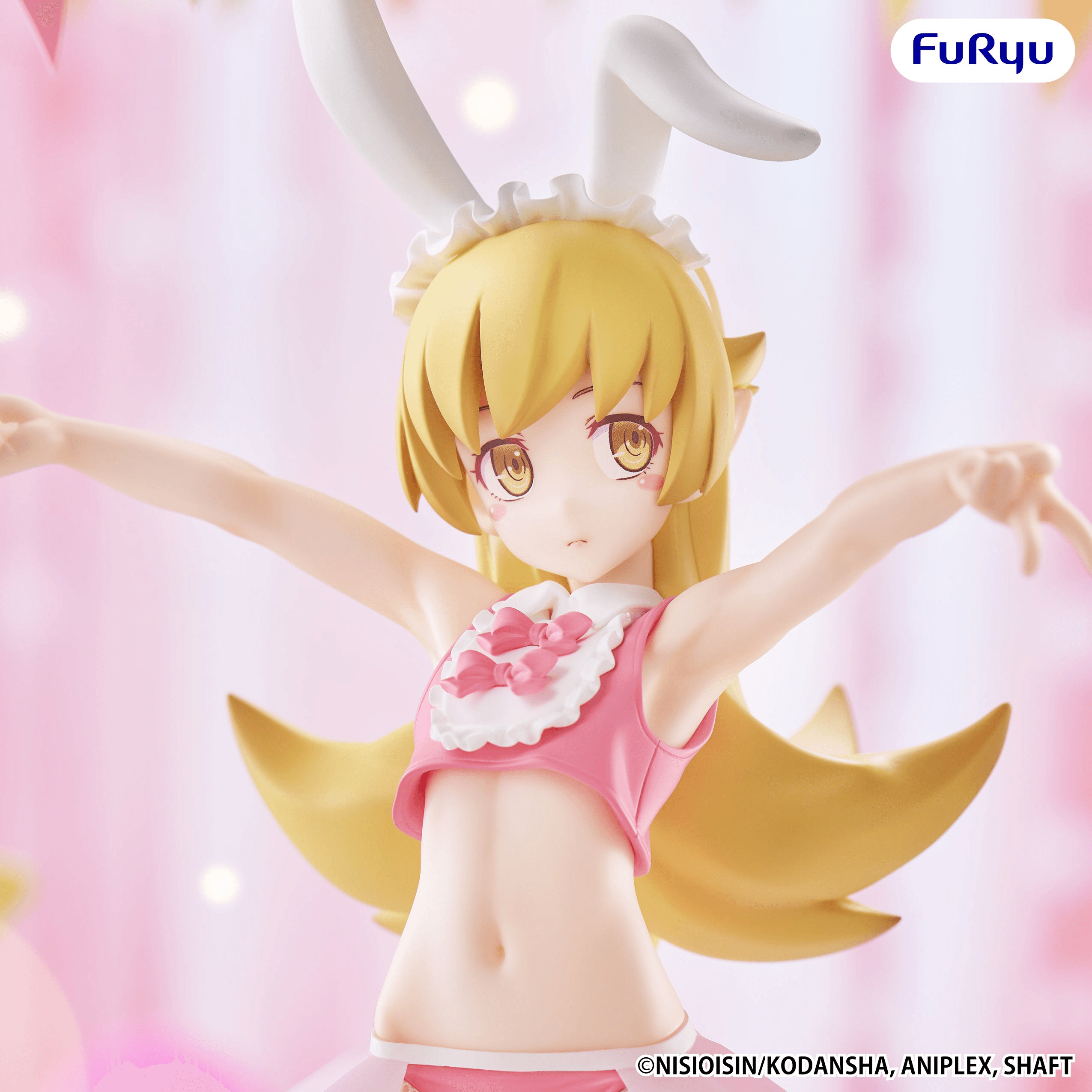 Monogatari Series BiCute Bunnies Figure -Shinobu Oshino-