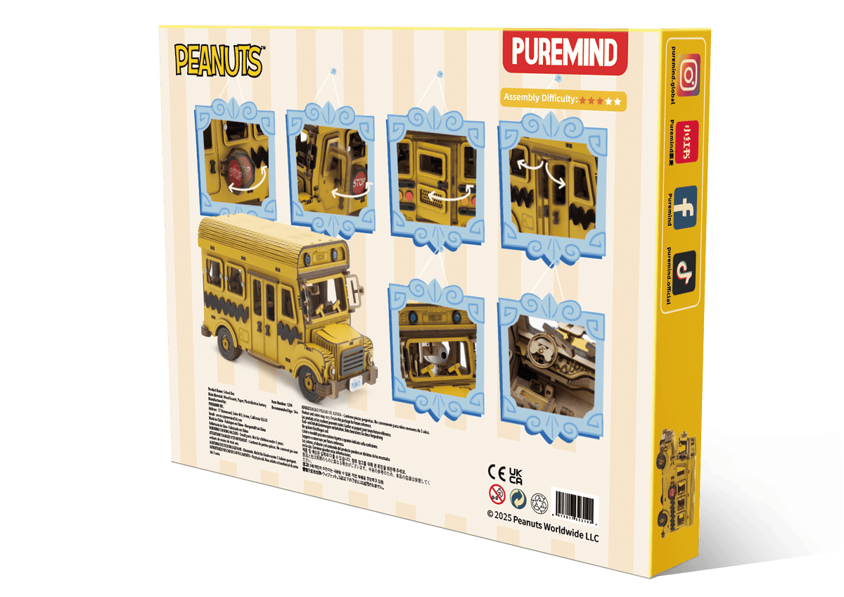 Snoopy · School Bus