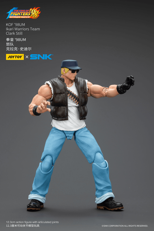 JOYTOY KOF'98UM Ikari Warriors Team Clark Still | 6927054401727