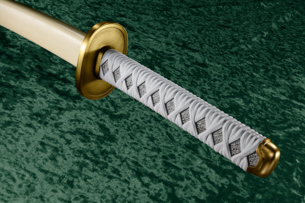 TAMASHII NATIONS RORONOA ZORO THREE SWORD STYLE set (Wado Ichimonji,Sandai Kitetsu,Enma) "ONE PIECE", TAMASHII NATIONS PROPLICA | 4573102668981