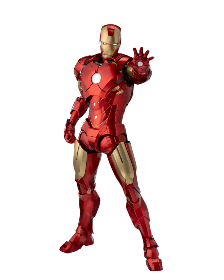 threezero Marvel Studios: The Infinity Saga: DLX Iron Man Mark 4 | 4895250812888