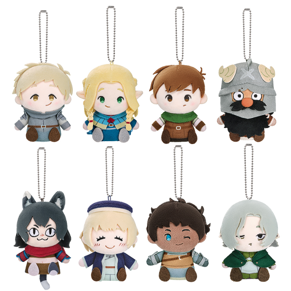 GOOD SMILE COMPANY Delicious in Dungeon Collectible Finger Puppet Keychains(4571697180284)(4571697180284)