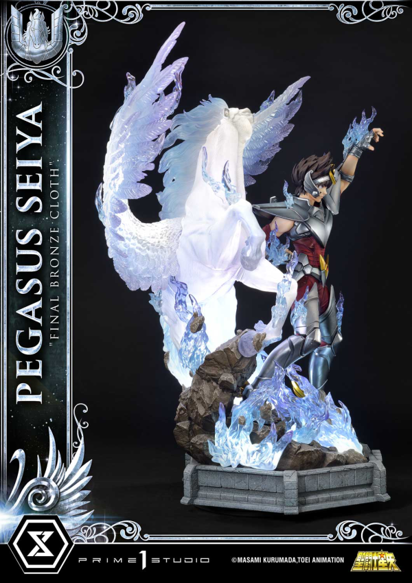 Prime 1 Studio Premium Masterline Saint Seiya Pegasus Seiya "Final Bronze Cloth" Bonus Version | 4582647120182