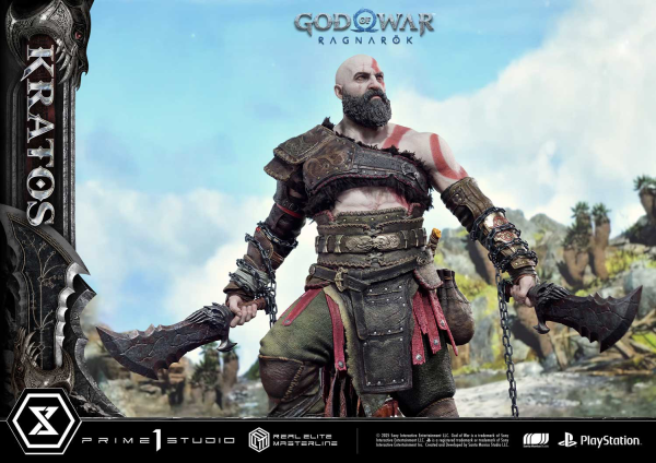 Prime 1 Studio Real Elite Masterline God of War: Ragnarok Kratos Ultimate Version | 4582647120793