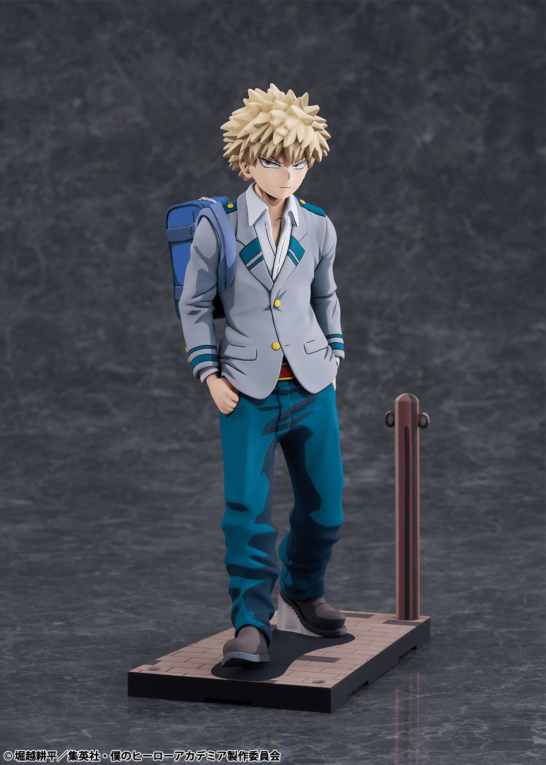Katsuki Bakugo U.A. High School Uniform 2Dimensioning version | 4573629960155