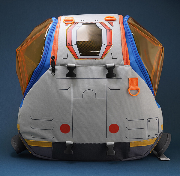 Sumito Owara Original Design Spaceship Backpack NSS-319 | 4580590190818