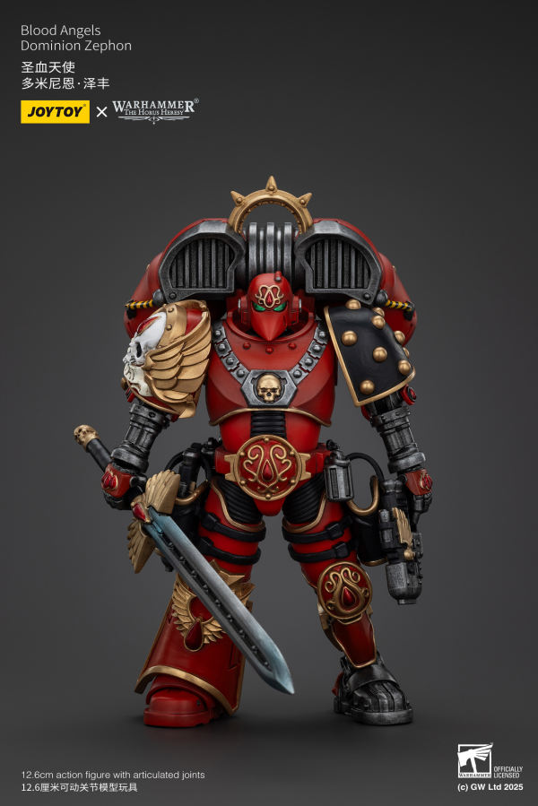 JOYTOY Blood Angels Dominion Zephon | 6927054401154
