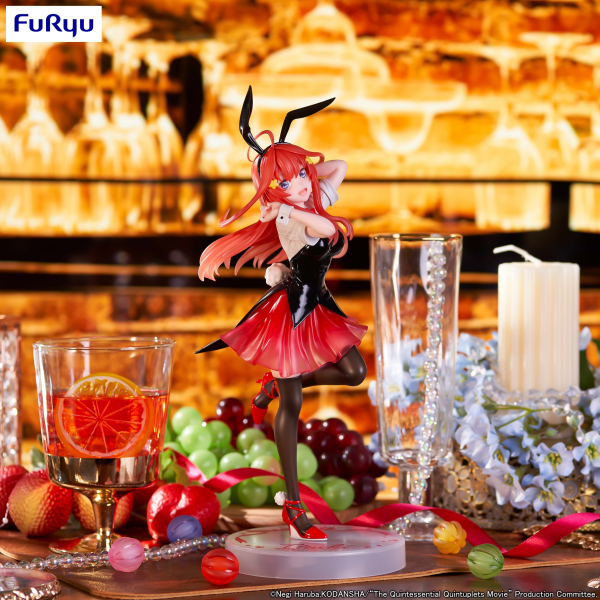 FURYU Corporation The Quintessential Quintuplets Movie Trio-Try-iT Figure -Itsuki Nakano Bunnies ver.- | 4582655073104