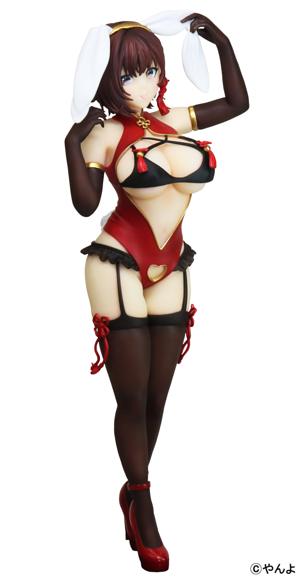 YUI Red Bunny Ver. Illustration by Yanyo | 4560266125696
