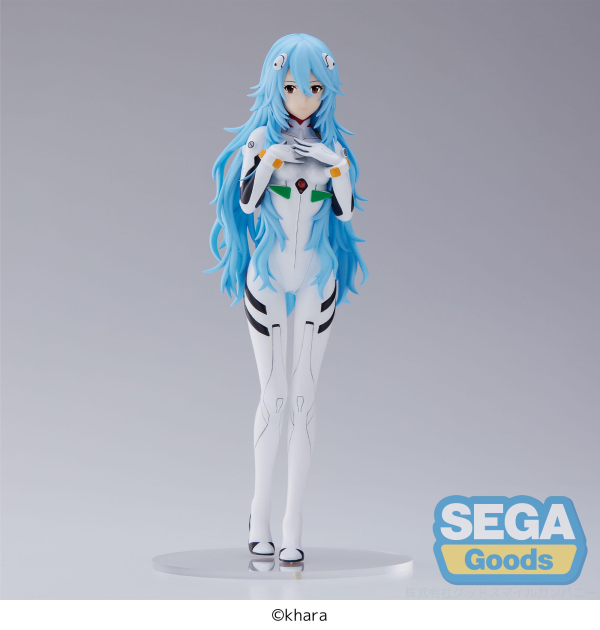 SEGA "EVANGELION: 3.0+1.0 Thrice Upon a Time" SPM Figure "Rei Ayanami" Long Hair Ver.(re-run) | 4580779547709