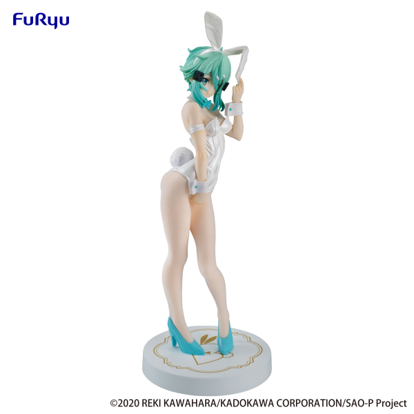 FuRyu Sword Art Online BiCute Bunnies Figure -Sinon White Pearl ver.- | 4582782366315