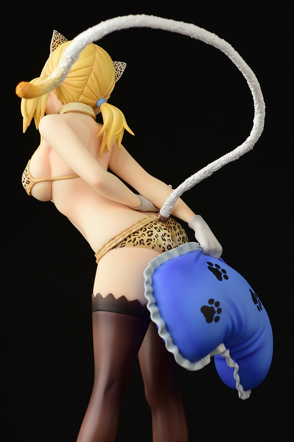 ORCATOYS Lucy Heartfilia・Leopard print CAT Gravure_Style(4560321854561)(4560321854561)