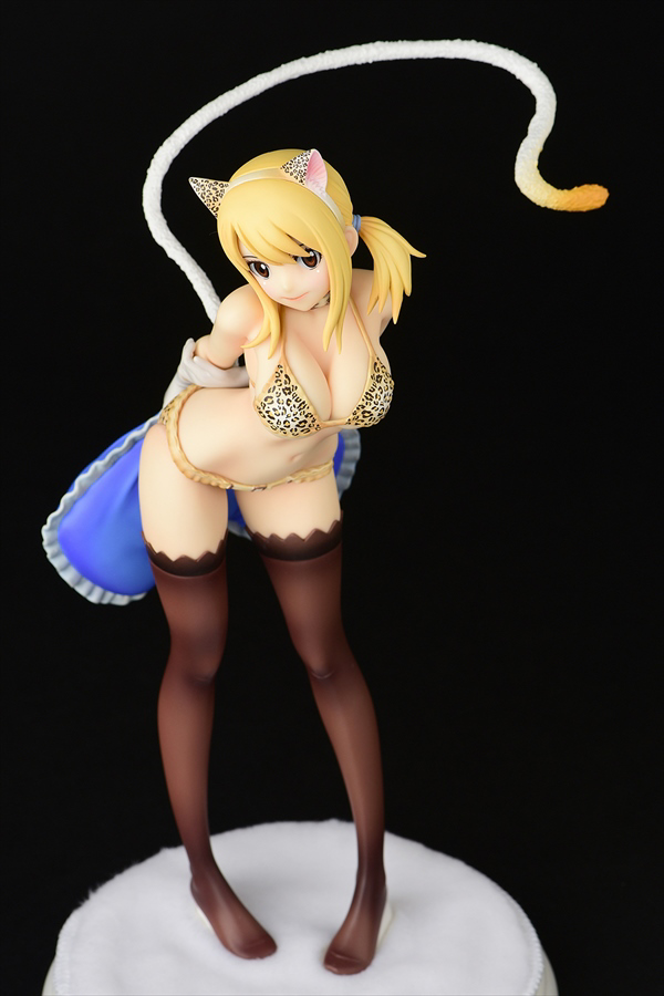 ORCATOYS Lucy Heartfilia・Leopard print CAT Gravure_Style(4560321854561)(4560321854561)