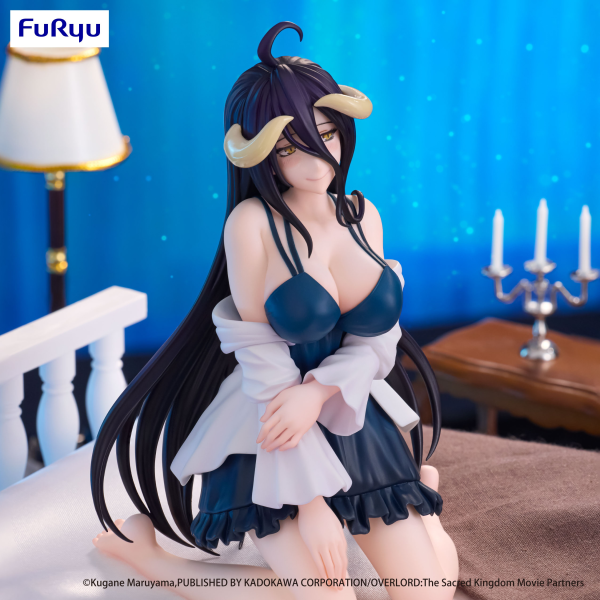 FuRyu OVERLORD Noodle Stopper Figure -Albedo Loungewear ver.- | 4582782366179