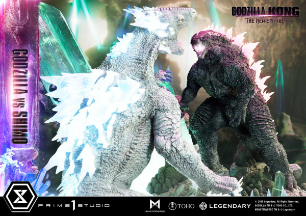 Prime 1 Studio Ultimate Diorama Masterline Godzilla x Kong: The New Empire Godzilla vs Shimo | 4582647121677
